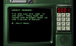 The Motion Detector gives you important information